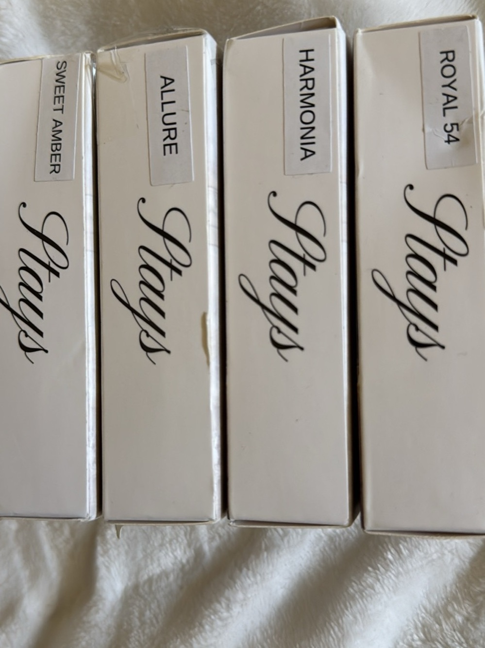Set of 4 GODA Extrait de Parfum  30ml Perfume.